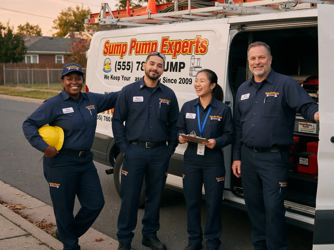 Sump Pump Repair company in Paramus, NJ
